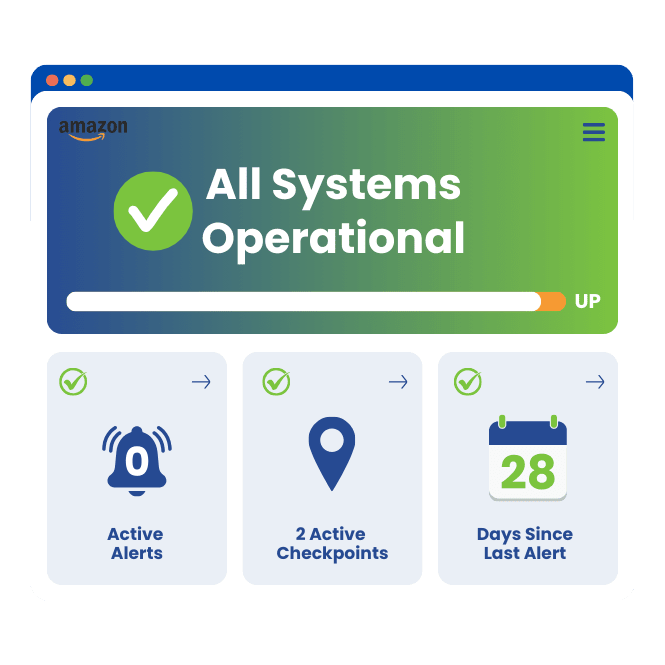 Status page