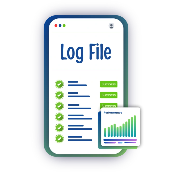Cron job log reading and analysis