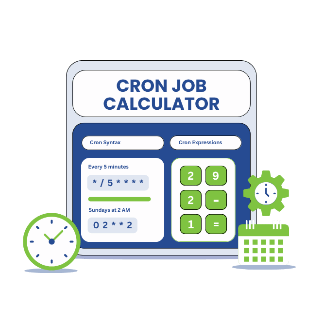 Cronjob calculator