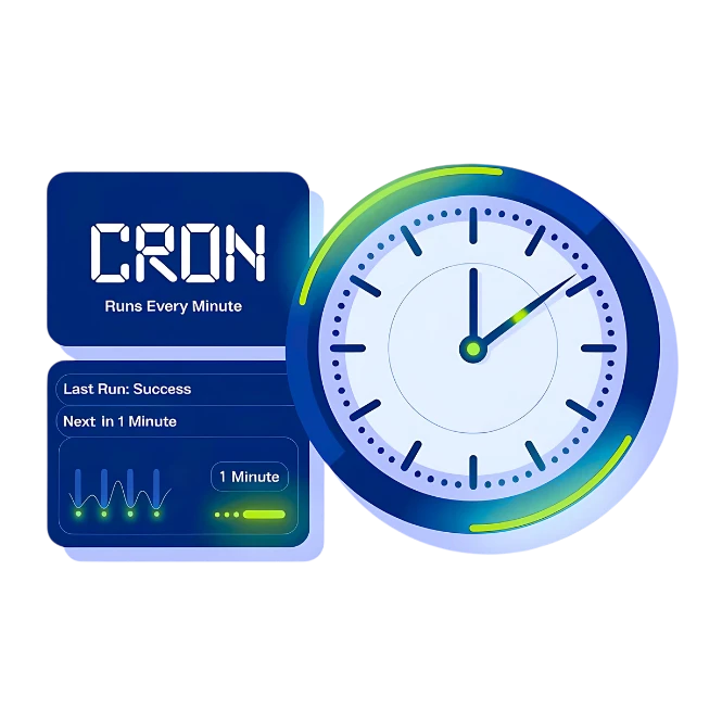 Cron Job For Evevry Minute
