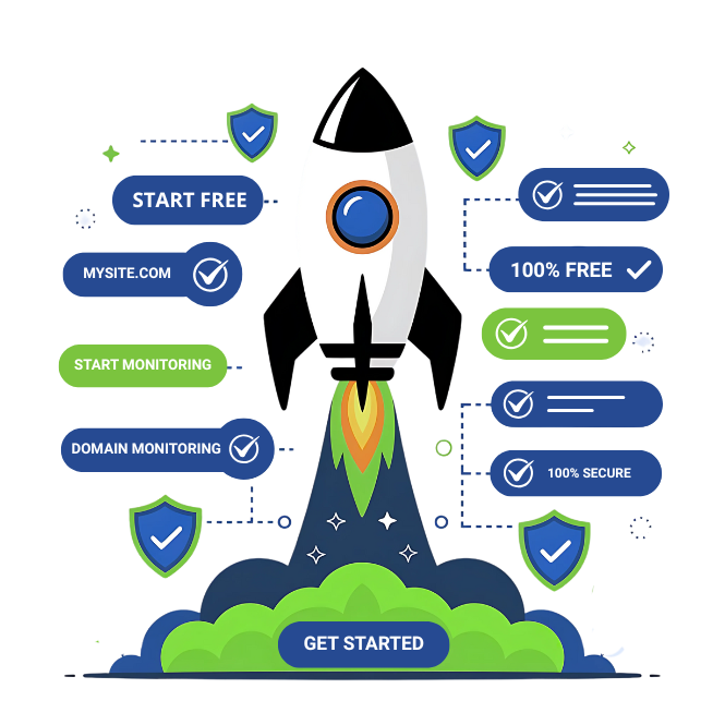 Domain Monitoring Free