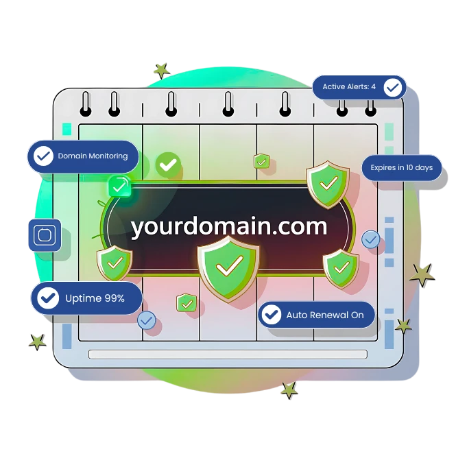 Domain monitoring