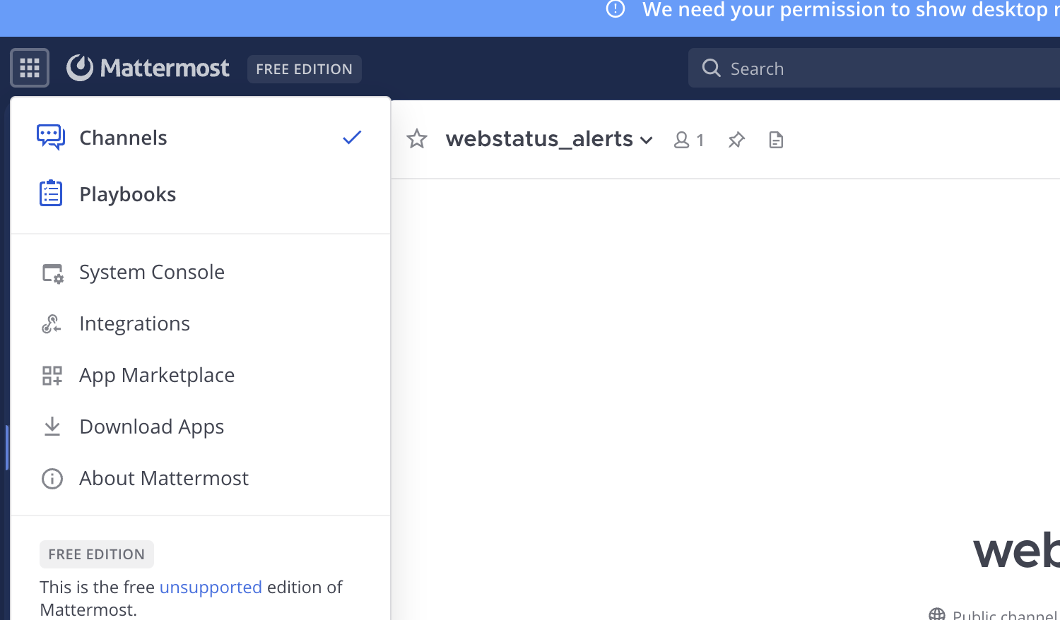 Mattermost Bot Setup