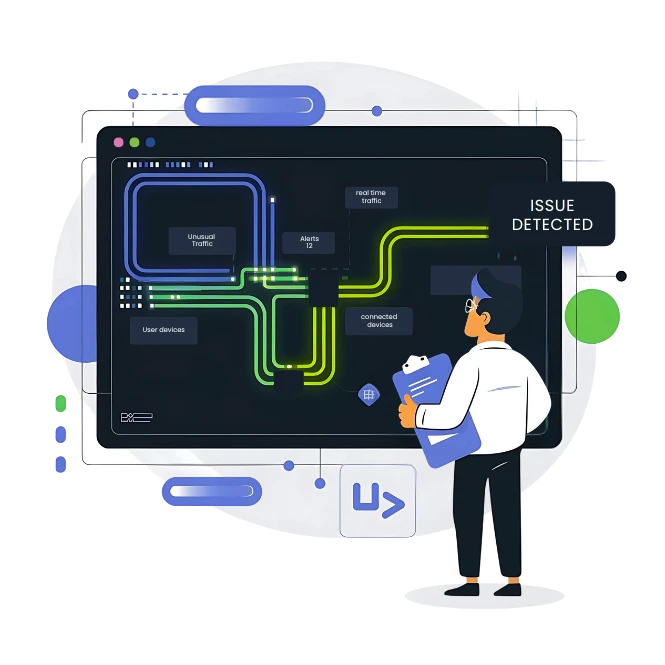 Monitor Network Traffic