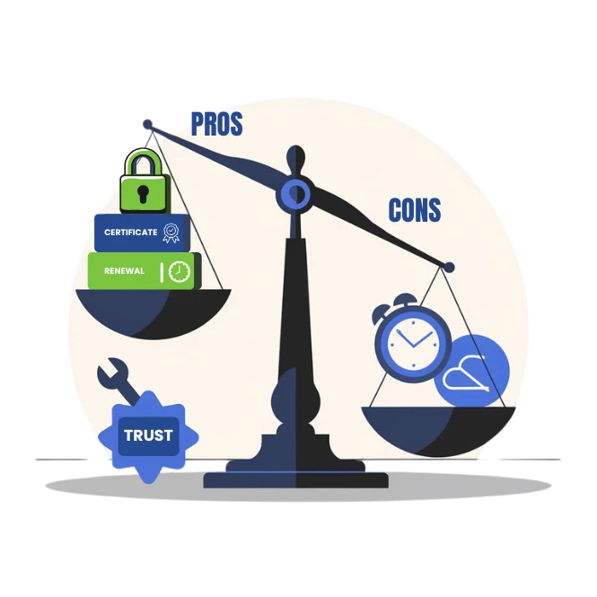 SSL Advantage and Disadvantage