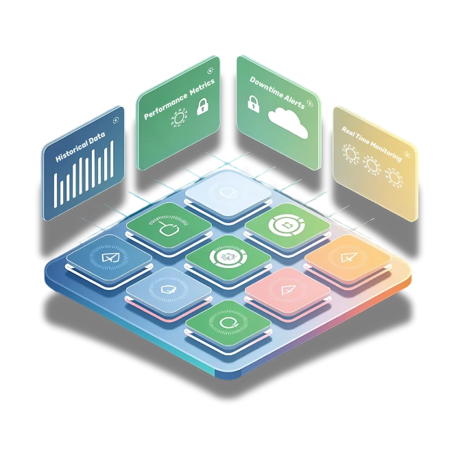 Key features of website monitoring